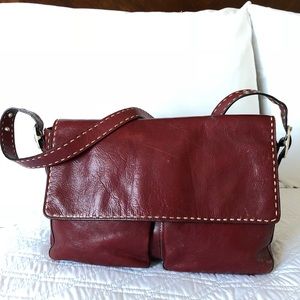 Authentic El Portal Leather Handbag
